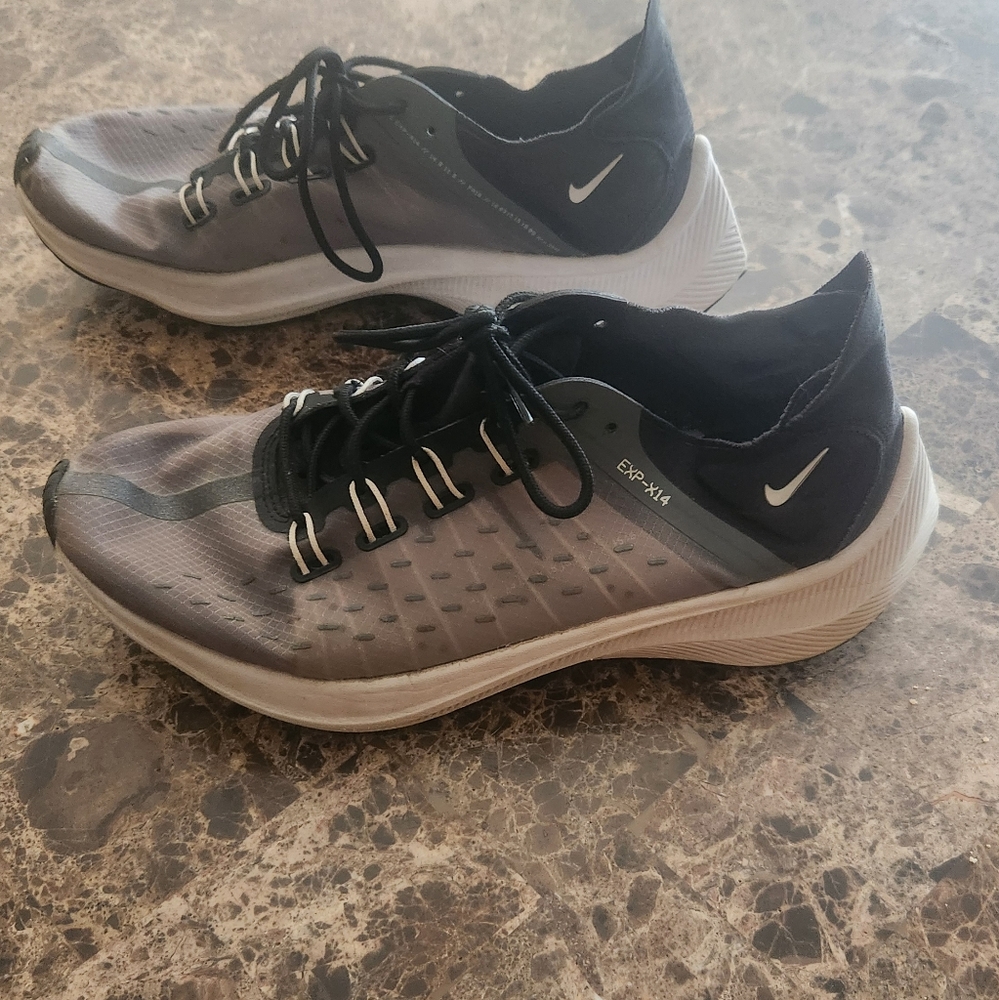 Nike 2018 EXP-X14 Black And Grey Size 10 - Picture 3 of 8